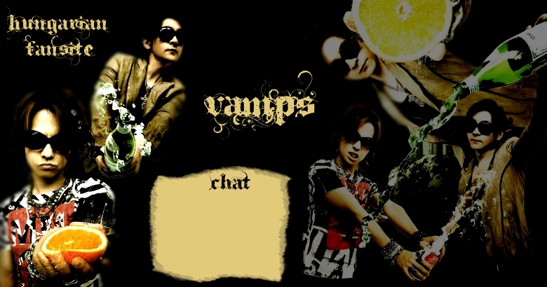 VAMPS - First Hungarian Fansite